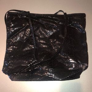 Cache purse shoulder bag